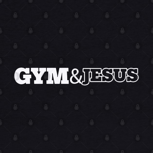 Gym And Jesus by anonshirt